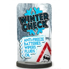 Winter Check EcoFlex Pavement Stand